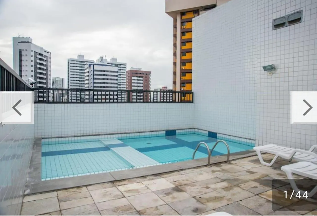 Boa Viagem Apartment ريسيفي 0*,